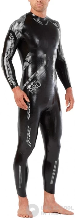 2XU Propel Pro Wetsuit Black/Silver