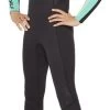 2XU Propel:Youth Wetsuit Black/Oasis