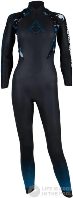 Aqua Sphere Aquaskin Fullsuit V3 Women Black/Blue