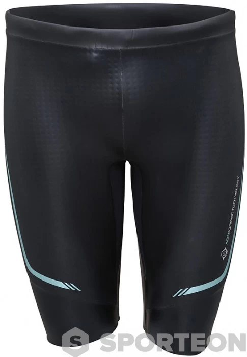 Aqua Sphere Aquaskin Short Unisex Black/Turquoise 3 Aqua Sphere Aquaskin Short Unisex Black/Turquoise