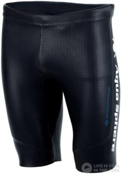 Aqua Sphere Aquaskin Short V2 Unisex Black