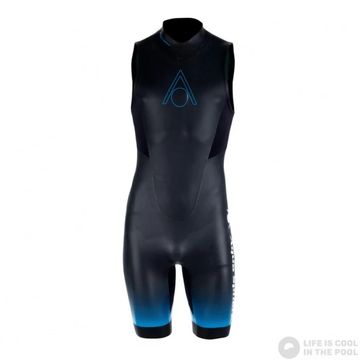 Aqua Sphere Aquaskin Shorty V3 Men Black/Blue 4 Aqua Sphere Aquaskin Shorty V3 Men Black/Blue - Image 2