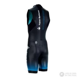 Aqua Sphere Aquaskin Shorty V3 Men Black/Blue 7 Aqua Sphere Aquaskin Shorty V3 Men Black/Blue -Swimgear Haven aqua sphere aquaskin shorty v3 men black blue original 2