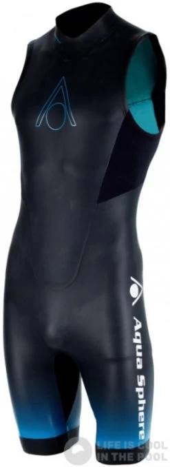 Aqua Sphere Aquaskin Shorty V3 Men Black/Blue