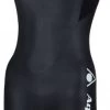 Aqua Sphere Aquaskin Shorty V3 Women Black/Blue 2 Aqua Sphere Aquaskin Shorty V3 Women Black/Blue -Swimgear Haven aqua sphere aquaskin shorty v3 women black blue original