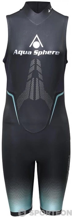 Aqua Sphere Aquaskin Shorty Women Black/Turquoise