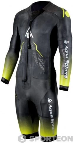 Aqua Sphere Aquaskin Swim-Run Limitless Shorty Men Black/Yellow