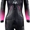 Aqua Sphere Aquaskin Swim-Run Limitless Shorty Women Black/Pink -Swimgear Haven aqua sphere aquaskin swim run limitless shorty women black pink original