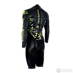 Aqua Sphere Aquaskin Swim-Run Limitless V2 Shorty Men Black/Bright Green -Swimgear Haven aqua sphere aquaskin swim run limitless v2 shorty men black bright green original 2