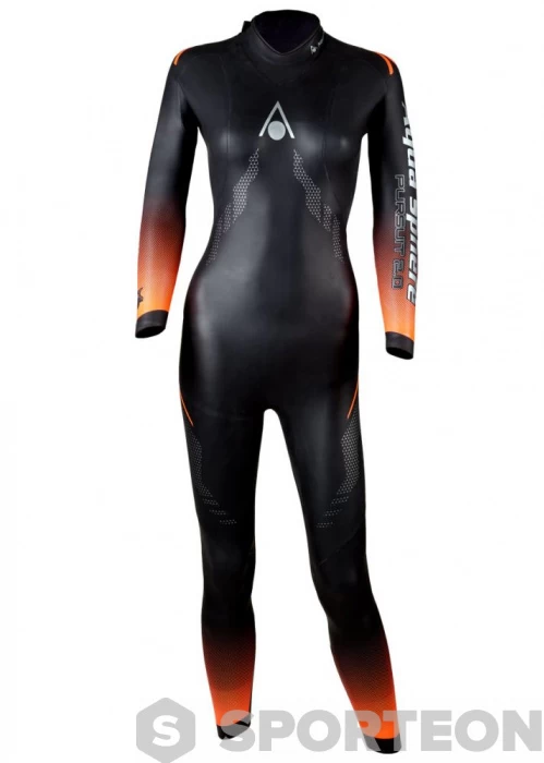 Aqua Sphere Pursuit 2.0 Women Black/Orange 4 Aqua Sphere Pursuit 2.0 Women Black/Orange - Image 2