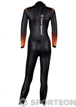Aqua Sphere Pursuit 2.0 Women Black/Orange 7 Aqua Sphere Pursuit 2.0 Women Black/Orange -Swimgear Haven aqua sphere pursuit 2 0 women black orange original 2