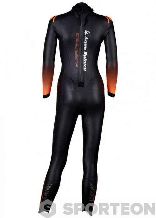 Aqua Sphere Pursuit 2.0 Women Black/Orange 5 Aqua Sphere Pursuit 2.0 Women Black/Orange - Image 3