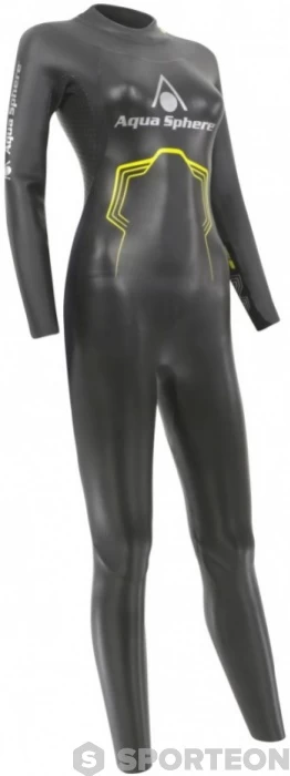 Aqua Sphere Pursuit Lady Black 3 Aqua Sphere Pursuit Lady Black