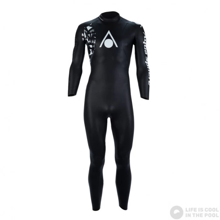 Aqua Sphere Pursuit V3 Men Black/White 4 Aqua Sphere Pursuit V3 Men Black/White - Image 2