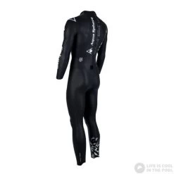 Aqua Sphere Pursuit V3 Men Black/White 7 Aqua Sphere Pursuit V3 Men Black/White -Swimgear Haven aqua sphere pursuit v3 men black white original 2
