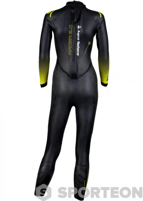 Aqua Sphere Racer 2.0 Women Black/Yellow 5 Aqua Sphere Racer 2.0 Women Black/Yellow - Image 3