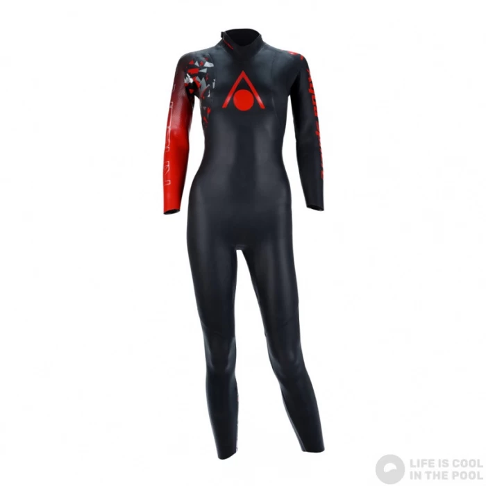 Aqua Sphere Racer V3 Women Black/Red 4 Aqua Sphere Racer V3 Women Black/Red - Image 2