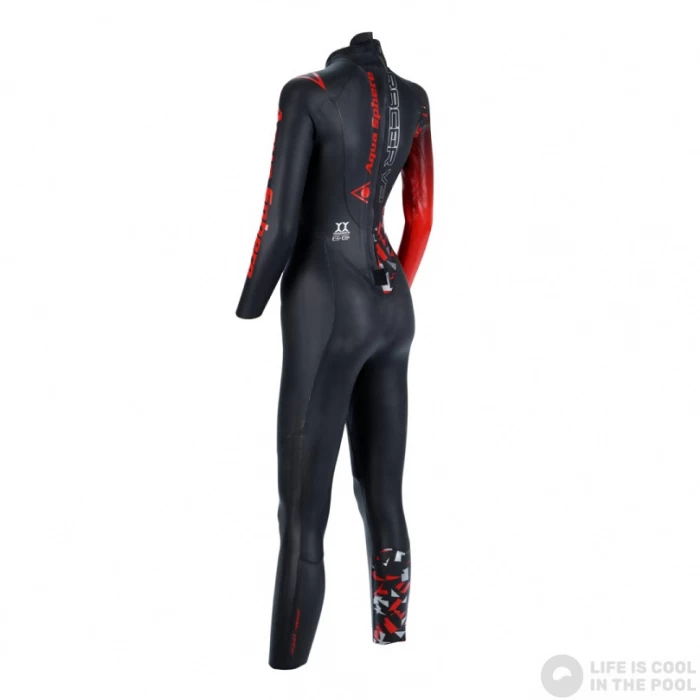Aqua Sphere Racer V3 Women Black/Red 5 Aqua Sphere Racer V3 Women Black/Red - Image 3
