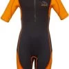 Aqua Sphere Stingray Kids Black/Orange -Swimgear Haven aqua sphere stingray kids black orange original