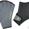 Aqua Sphere Swim Gloves Black/Bright Yellow -Swimgear Haven aqua sphere swim gloves black bright yellow original