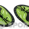 Aquafeel Paddles Green/Black -Swimgear Haven aquafeel paddles green black original