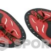 Aquafeel Paddles Red/Black -Swimgear Haven aquafeel paddles red black original