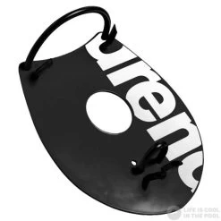 Arena Elite Hand Paddle 2 Black/White -Swimgear Haven arena elite hand paddle 2 black white original 2