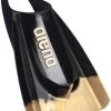 Arena Powerfin Pro Black/Gold -Swimgear Haven arena powerfin pro black gold original