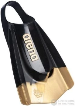 Arena Powerfin Pro Black/Gold