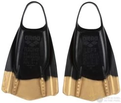 Arena Powerfin Pro Black/Gold 11 Arena Powerfin Pro Black/Gold -Swimgear Haven arena powerfin pro black gold original 4