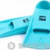 BornToSwim Blue Silicone Swimming Fins -Swimgear Haven borntoswim blue silicone swimming fins original