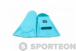 BornToSwim Blue Silicone Swimming Fins -Swimgear Haven borntoswim blue silicone swimming fins original 2