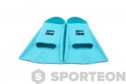BornToSwim Blue Silicone Swimming Fins -Swimgear Haven borntoswim blue silicone swimming fins original 3