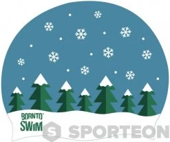 BornToSwim Christmas Tree Cap