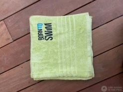 BornToSwim Cotton Towel 50x100cm -Swimgear Haven borntoswim cotton towel 50x100cm original 2