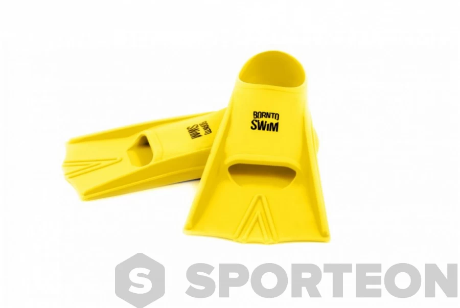 BornToSwim Fins Yellow 4 BornToSwim Fins Yellow - Image 2