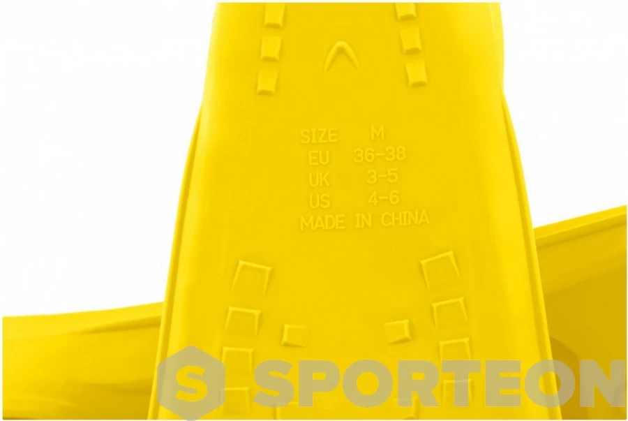 BornToSwim Fins Yellow 5 BornToSwim Fins Yellow - Image 3