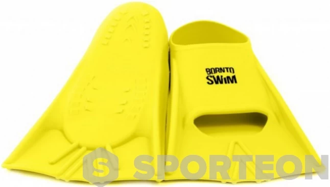 BornToSwim Fins Yellow 6 BornToSwim Fins Yellow - Image 4