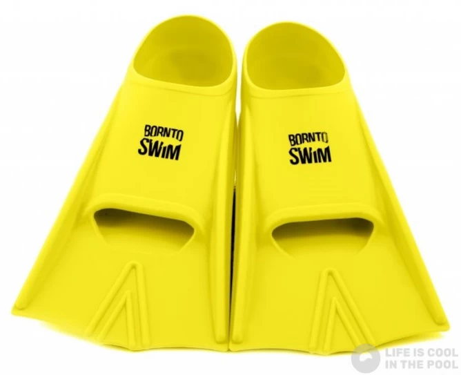 BornToSwim Fins Yellow 3 BornToSwim Fins Yellow