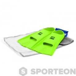 BornToSwim Green Silicone Swimming Fins -Swimgear Haven borntoswim green silicone swimming fins original 2