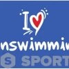 BornToSwim I Love Finswimming Towel -Swimgear Haven borntoswim i love finswimming towel original