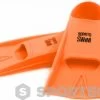 BornToSwim Junior Short Fins Orange -Swimgear Haven borntoswim junior short fins orange original