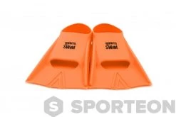 BornToSwim Junior Short Fins Orange -Swimgear Haven borntoswim junior short fins orange original 2