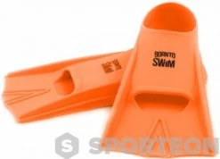 BornToSwim Junior Short Fins Orange