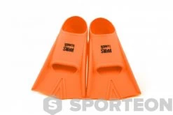 BornToSwim Junior Short Fins Orange -Swimgear Haven borntoswim junior short fins orange original 3