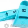 BornToSwim Junior Short Fins Turquoise -Swimgear Haven borntoswim junior short fins turquoise original
