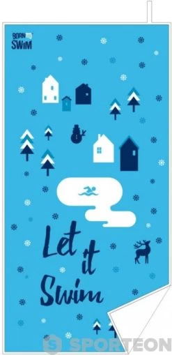 BornToSwim Let It Swim Towel