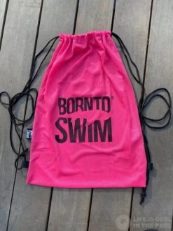 BornToSwim Mesh Bag 1