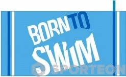 BornToSwim Microfibre Towel Big Logo -Swimgear Haven borntoswim microfibre towel big logo original 3