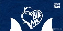 BornToSwim Valentine's Day Love Microfibre Towel